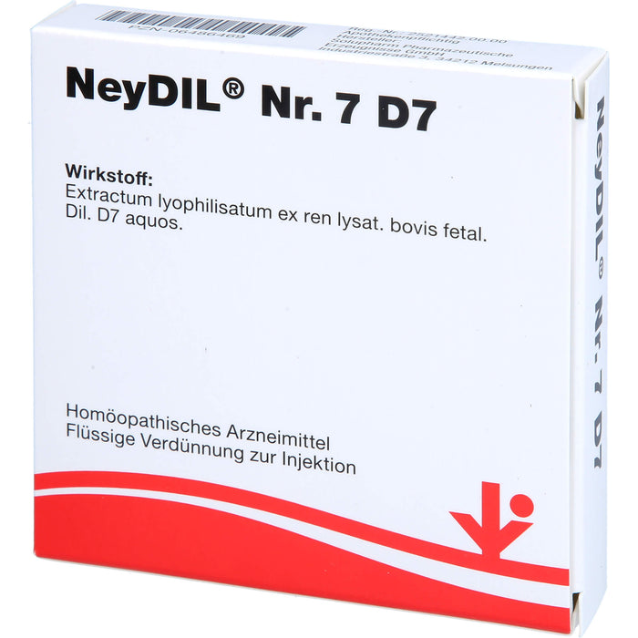 NeyDil Nr. 7 D7 flüssige Verdünnung, 5 ml Solution
