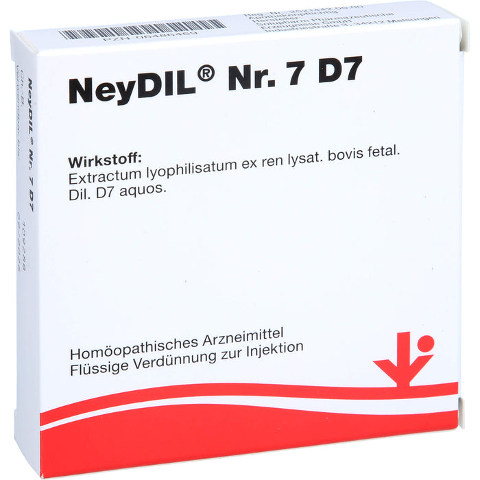 NeyDil Nr. 7 D7 flüssige Verdünnung, 5 ml Solution
