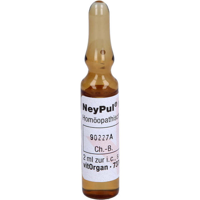 NeyPul Nr. 10 D7 Amp., 5 ml Solution