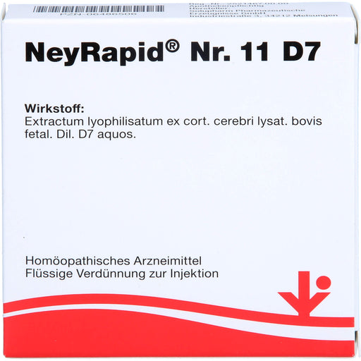 NeyRapid® Nr. 11 D7 Amp., 5X2 ml AMP
