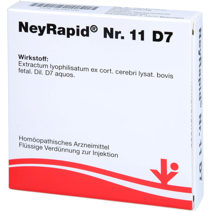 NeyRapid Nr. 11 D7 Ampullen, 5 ml Solution