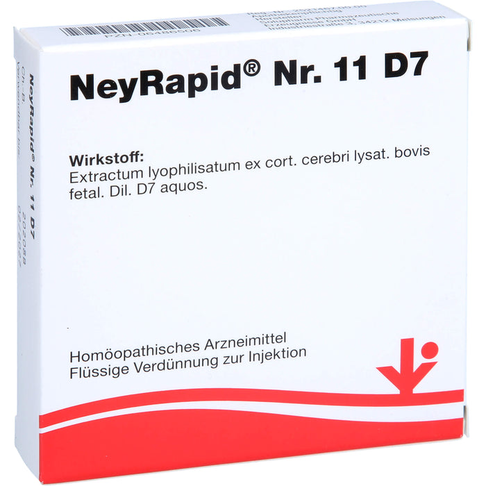 NeyRapid Nr. 11 D7 Ampullen, 5 ml Solution