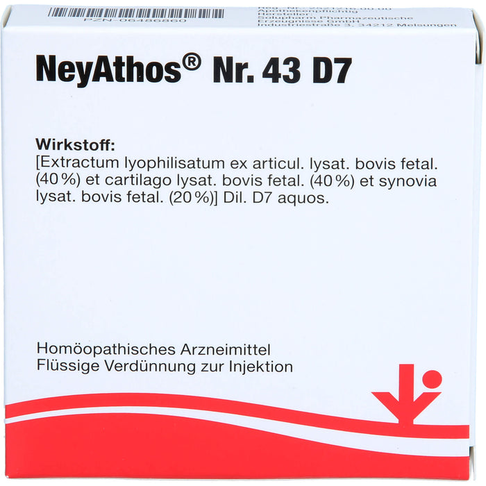 NeyAthos Nr. 43 D7 flüssige Verdünnung, 5 ml Lösung
