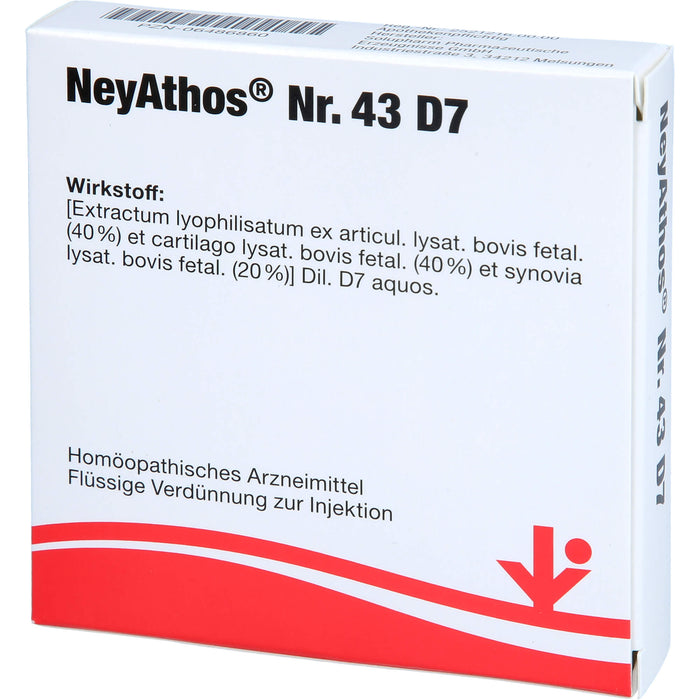 NeyAthos Nr. 43 D7 flüssige Verdünnung, 5 ml Lösung