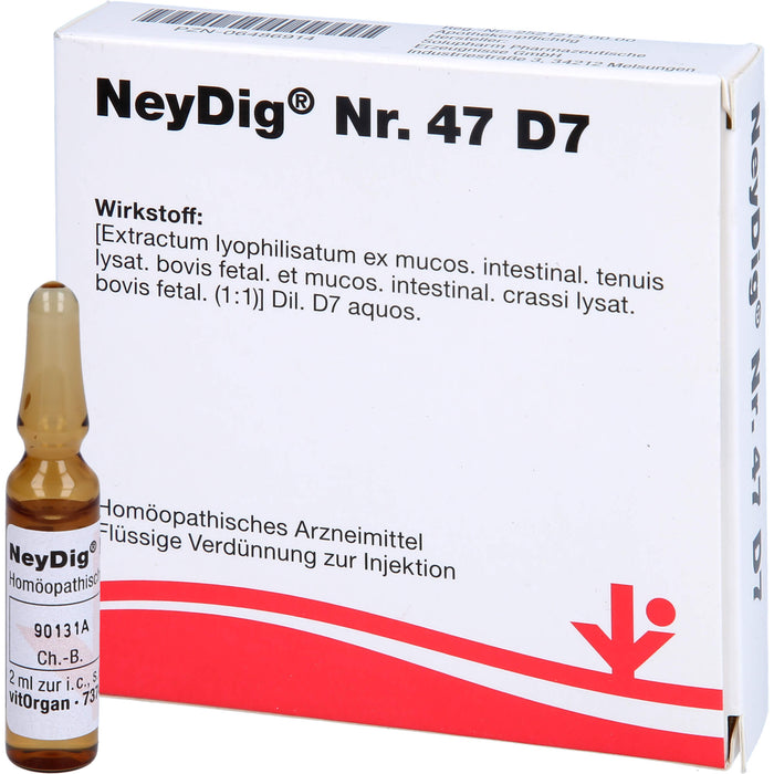 NeyDig Nr. 47 D7 Amp., 5X2 ml AMP