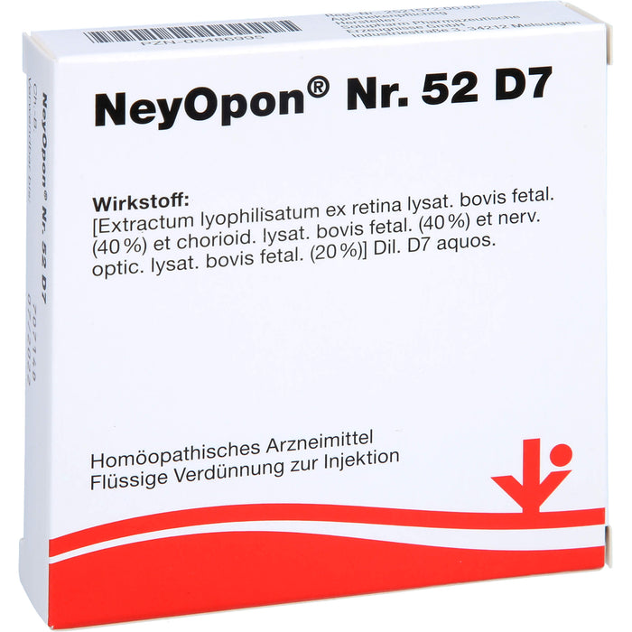 NeyOpon Nr. 52 D7 Amp., 5X2 ml AMP