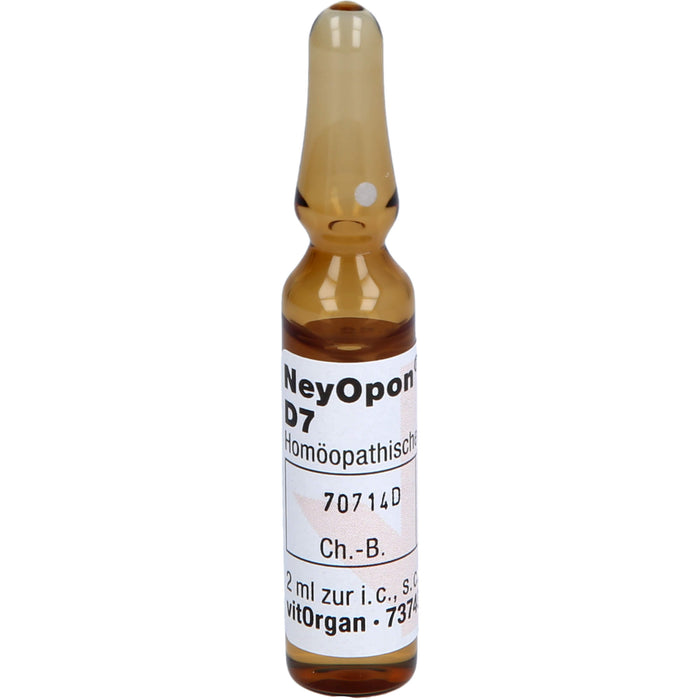 NeyOpon Nr. 52 D7 Amp., 5X2 ml AMP