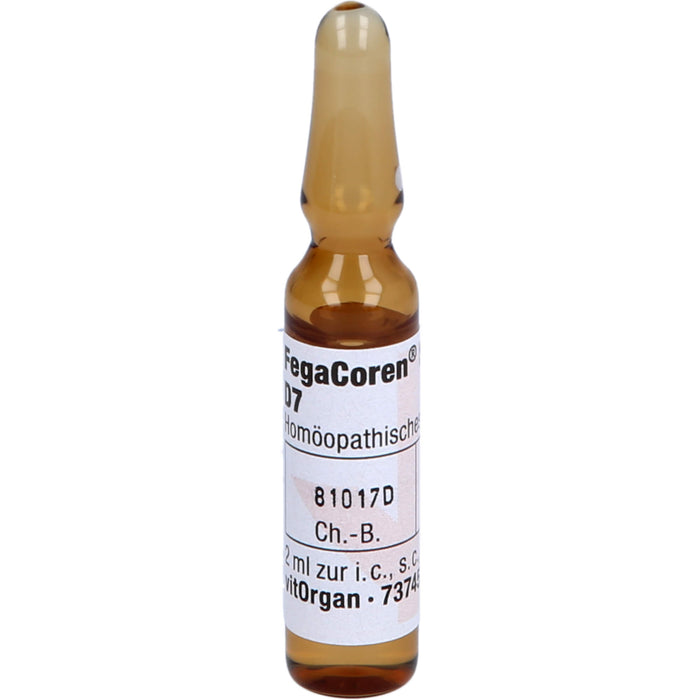 FegaCoren Nr. 61 D7 Ampullen, 5 pcs. Ampoules