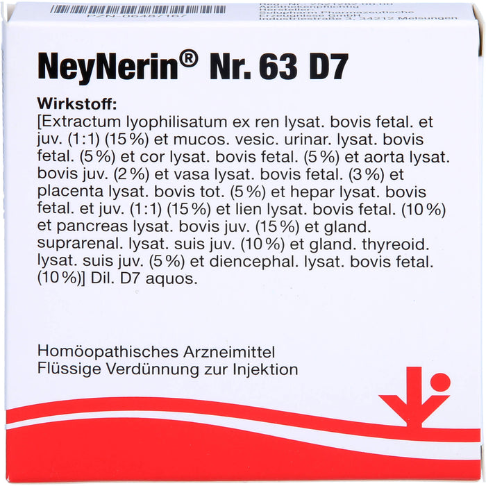 NeyNerin® Nr.63 D7 Amp., 5X2 ml AMP