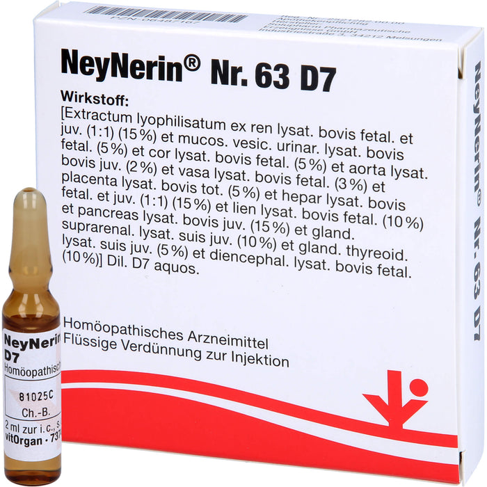NeyNerin® Nr.63 D7 Amp., 5X2 ml AMP