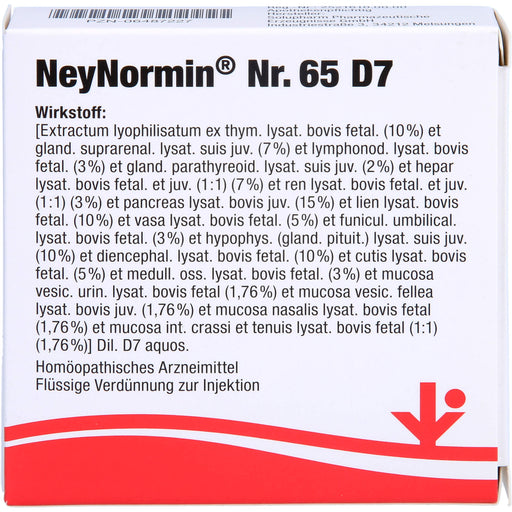 NeyNormin Nr. 65 D7 Amp., 5X2 ml AMP