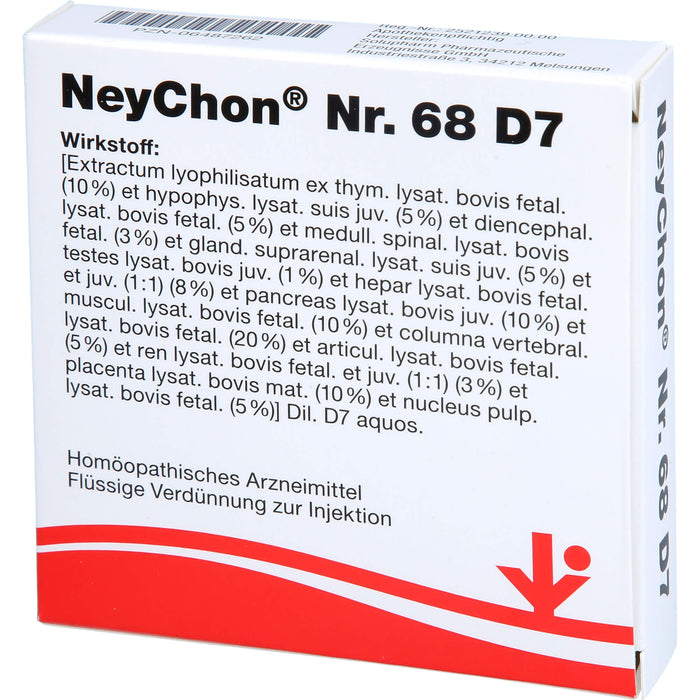 NeyChon Nr. 68 D7 Amp., 10 ml Solution