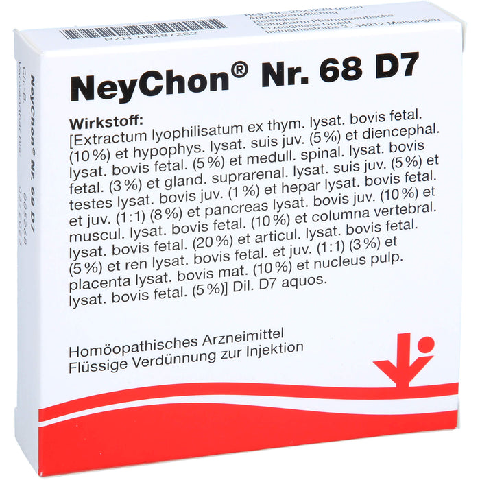 NeyChon Nr. 68 D7 Amp., 10 ml Solution