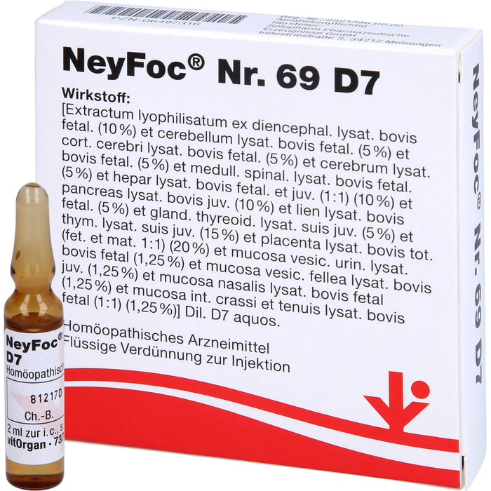 NeyFoc Nr. 69 D7 flüssige Verdünnung, 5 ml Solution