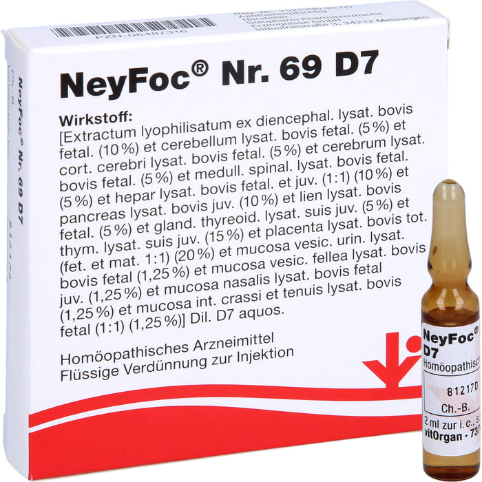 NeyFoc Nr. 69 D7 flüssige Verdünnung, 5 ml Solution