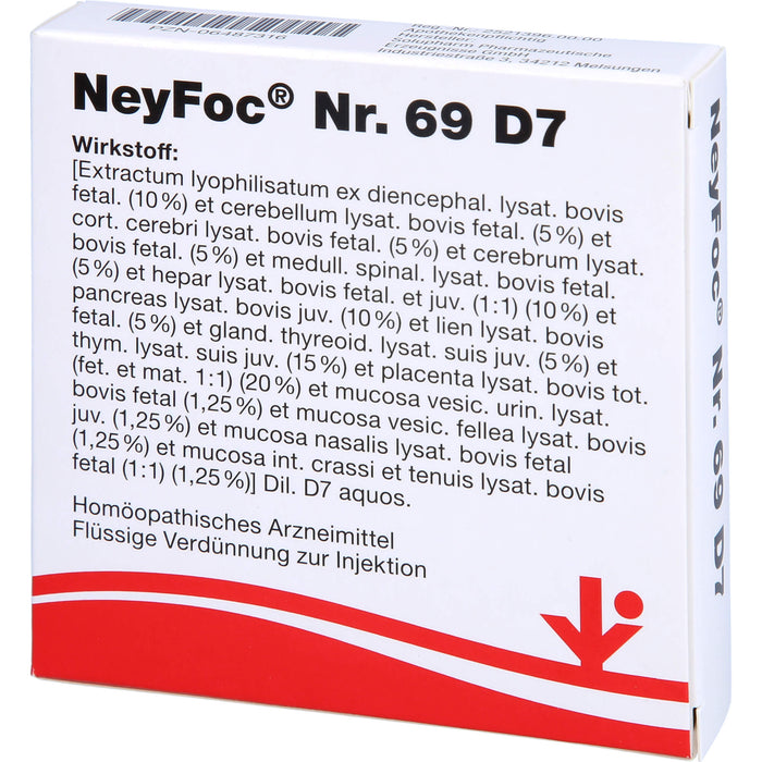 NeyFoc Nr. 69 D7 flüssige Verdünnung, 5 ml Solution