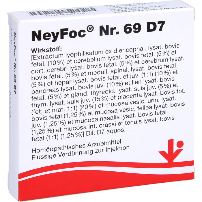 NeyFoc Nr. 69 D7 flüssige Verdünnung, 5 ml Solution