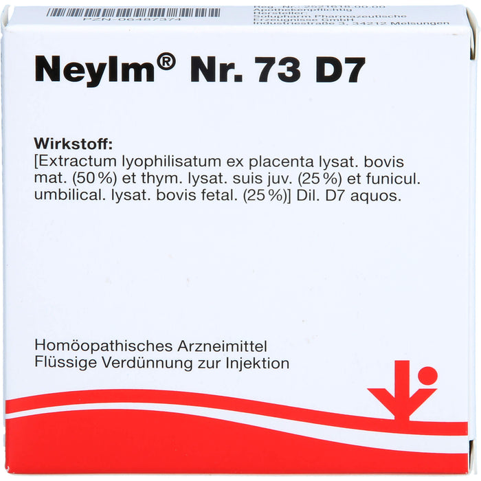 Neyim Nr. 73 D7 Amp., 5X2 ml AMP