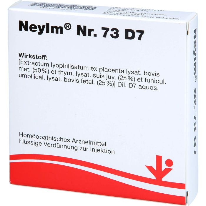 Neyim Nr. 73 D7 Amp., 5X2 ml AMP