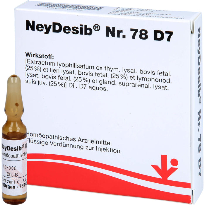 NeyDesib Nr.78 D7 Amp., 5 ml Solution