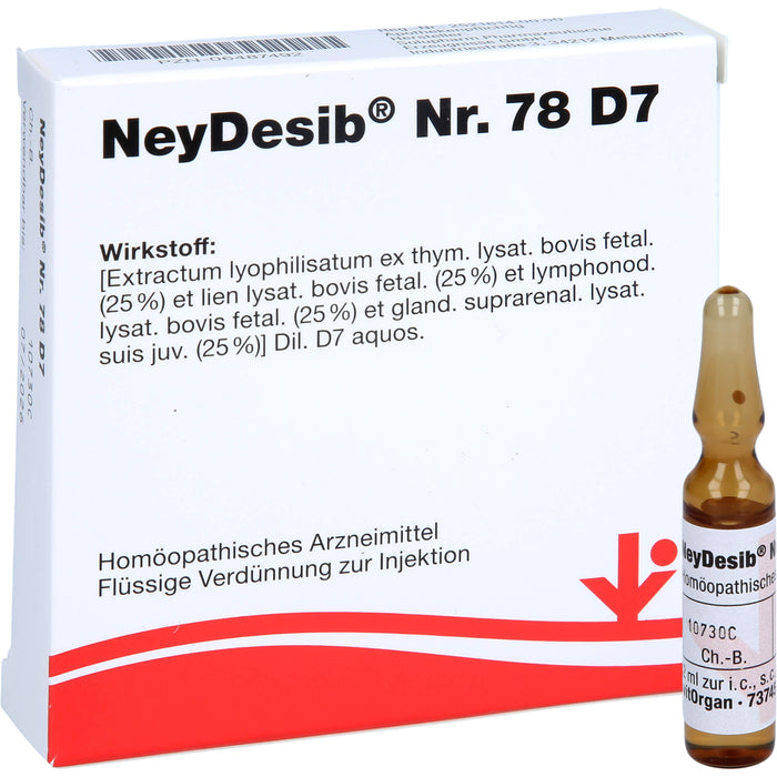 NeyDesib Nr.78 D7 Amp., 5 ml Solution