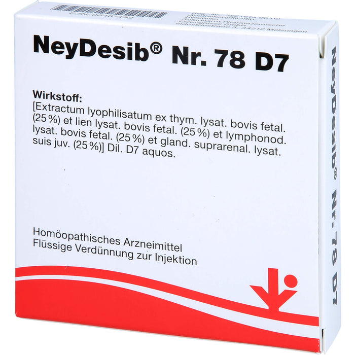 NeyDesib Nr.78 D7 Amp., 5 ml Solution