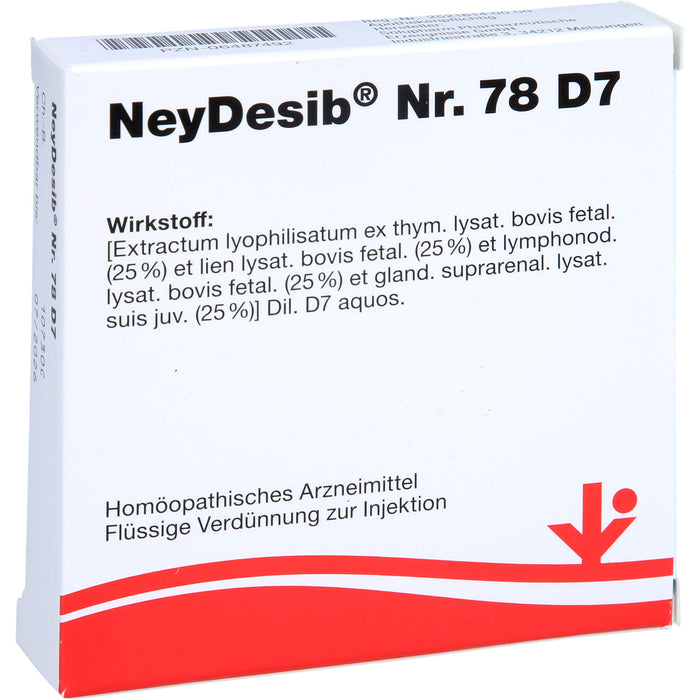 NeyDesib Nr.78 D7 Amp., 5 ml Solution