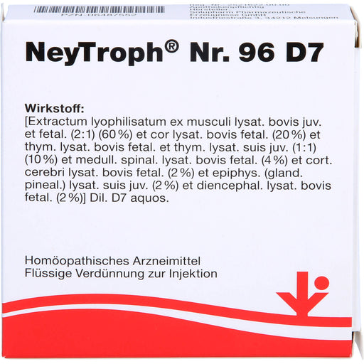 NeyTroph Nr. 96 D7 flüssige Verdünnung, 5 ml Lösung