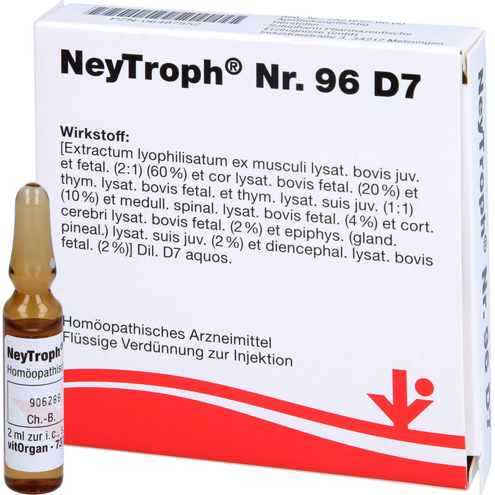 NeyTroph Nr. 96 D7 flüssige Verdünnung, 5 ml Lösung