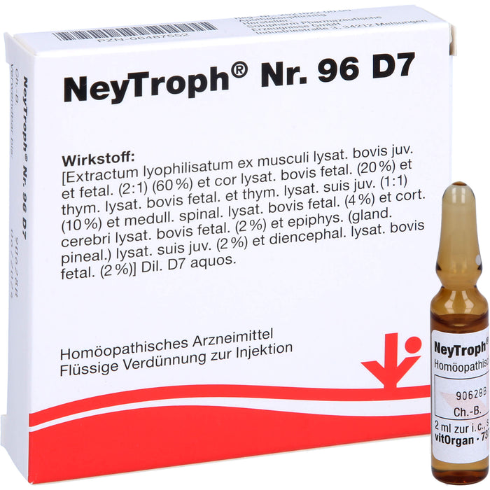 NeyTroph Nr. 96 D7 flüssige Verdünnung, 5 ml Solution