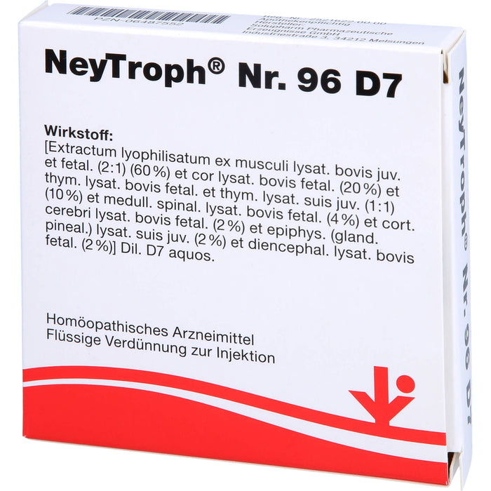 NeyTroph Nr. 96 D7 flüssige Verdünnung, 5 ml Lösung