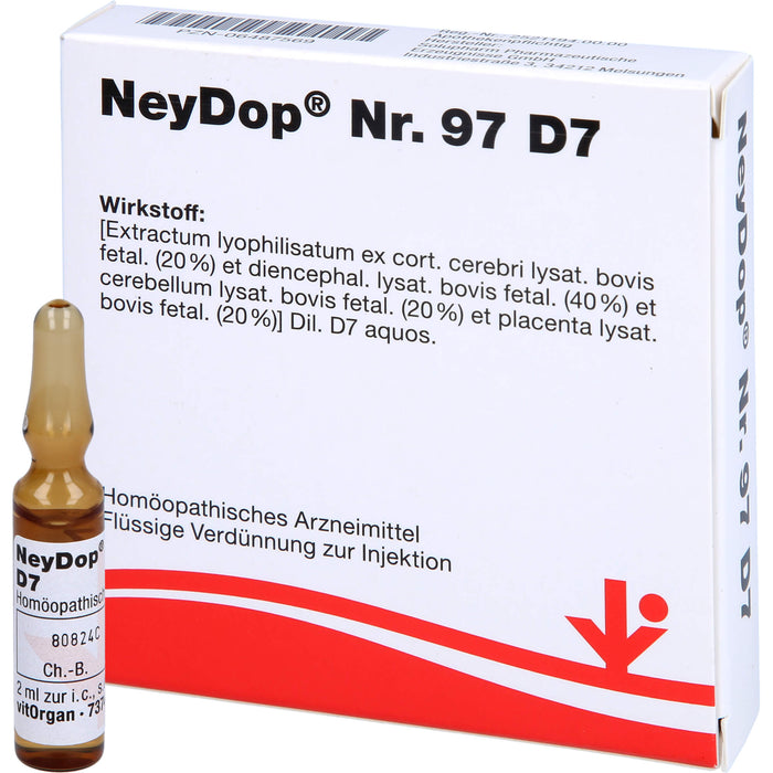 NeyDop  Nr. 97 D7 Amp., 5 pcs. Ampoules