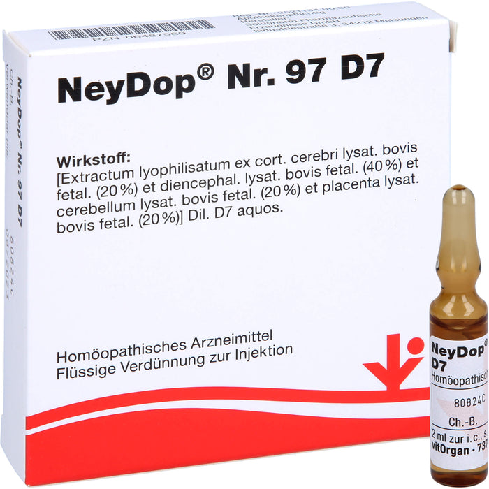 NeyDop Nr. 97 D7 Amp., 5 pcs. Ampoules