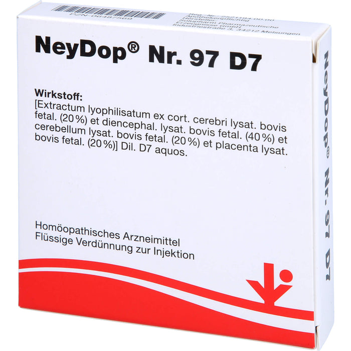 NeyDop  Nr. 97 D7 Amp., 5 pcs. Ampoules