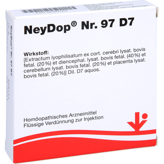 NeyDop  Nr. 97 D7 Amp., 5 pcs. Ampoules