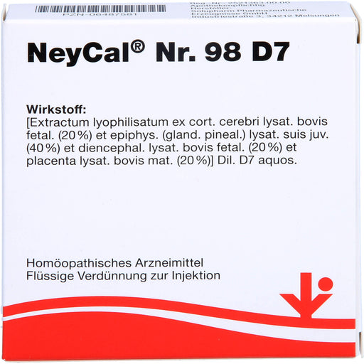 NeyCal Nr. 98 D7 Amp., 5 ml Lösung