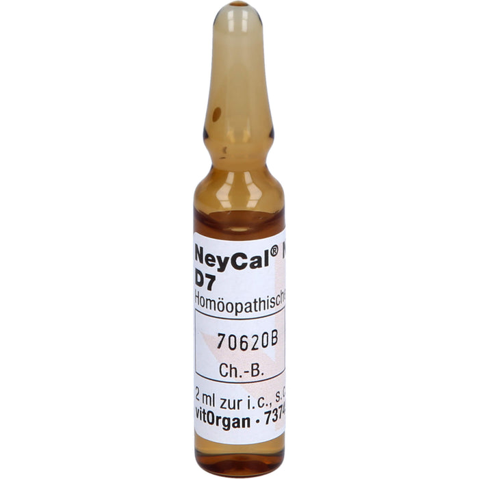 NeyCal Nr. 98 D7 Amp., 5 ml Solution