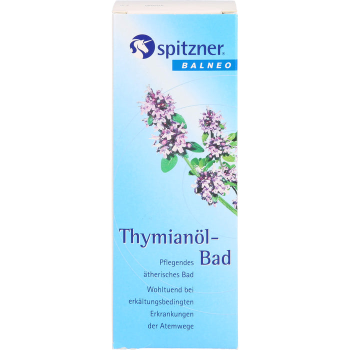 Spitzner Balneo Thymian Ölbad, 190 ml BAD