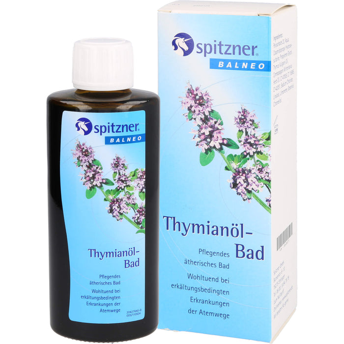 Spitzner Balneo Thymian Ölbad, 190 ml BAD