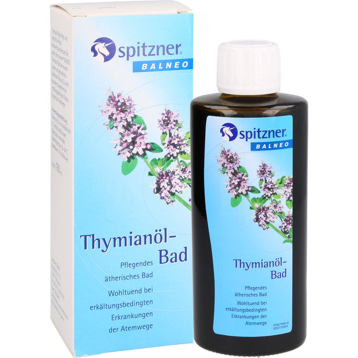 Spitzner Balneo Thymian Ölbad, 190 ml BAD