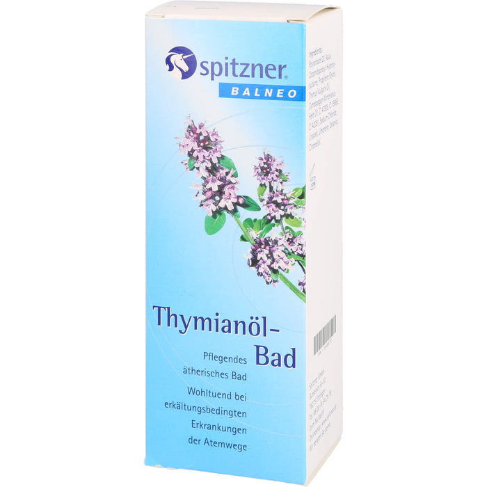 Spitzner Balneo Thymian Ölbad, 190 ml BAD