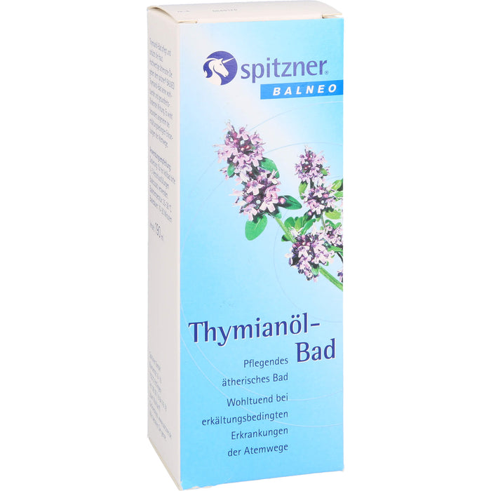 Spitzner Balneo Thymian Ölbad, 190 ml BAD