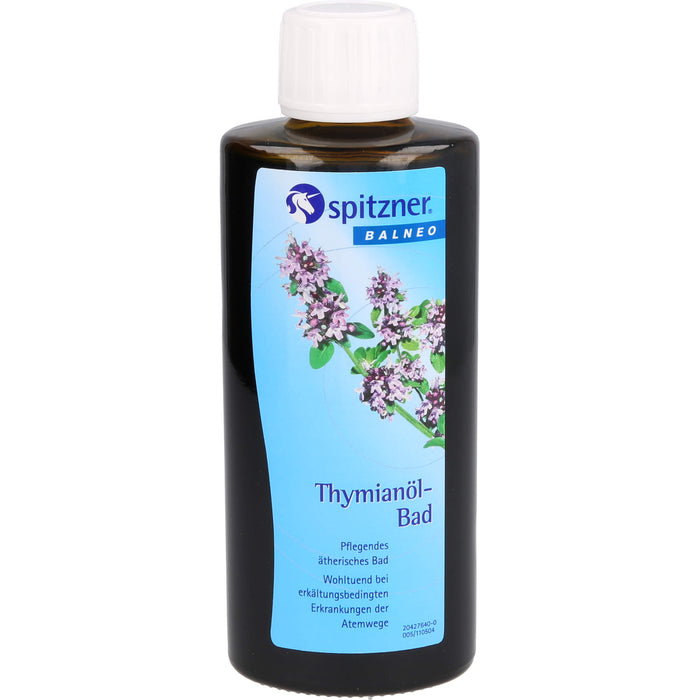 Spitzner Balneo Thymian Ölbad, 190 ml BAD