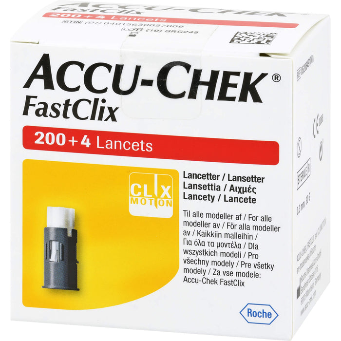 ACCU-CHEK Fastclix Lanzetten, 204 St LAN