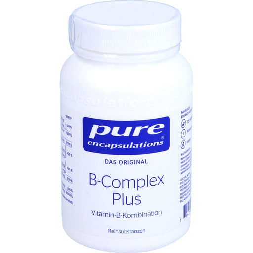 Pure Encapsulations B-Complex Plus Kapseln, 120 St. Kapseln