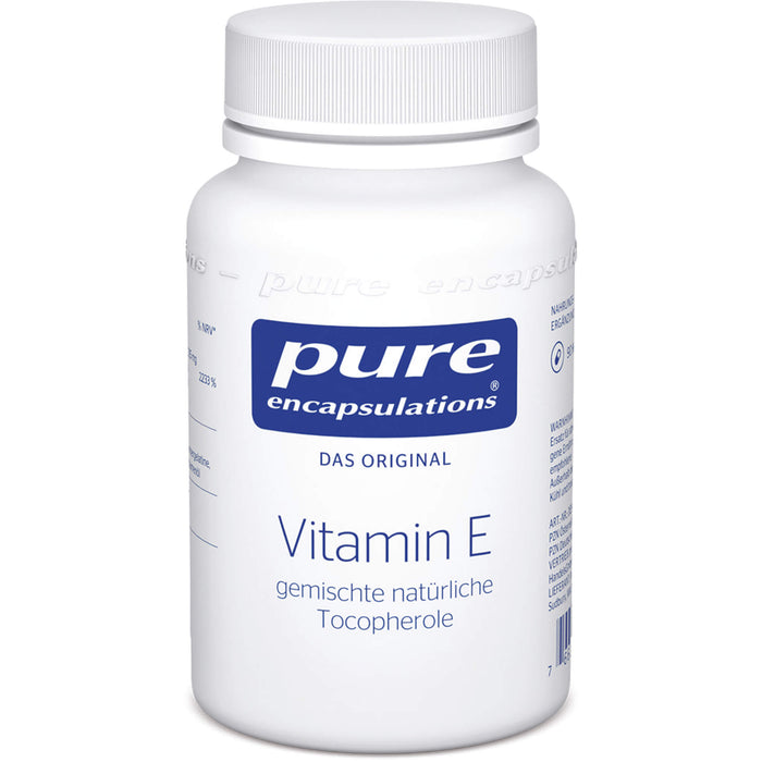 pure encapsulations Vitamin E Kapseln, 90 pc Capsules