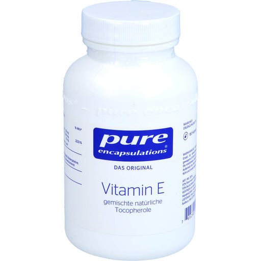 Pure Encapsulations Vitamin E Kapseln, 180 St. Kapseln