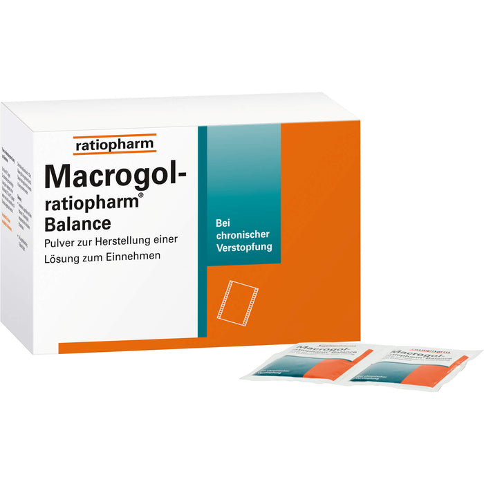 Macrogol-ratiopharm Balance Pulv. zur Herstell. einer Lösung zum Einnehmen, 30 St PLE