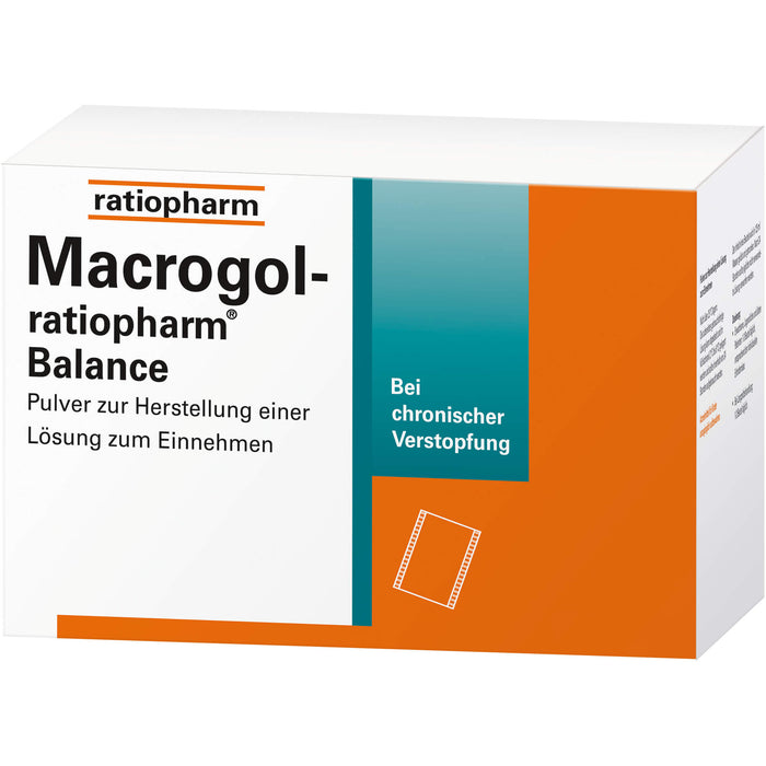 Macrogol-ratiopharm Balance Pulv. zur Herstell. einer Lösung zum Einnehmen, 50 St PLE