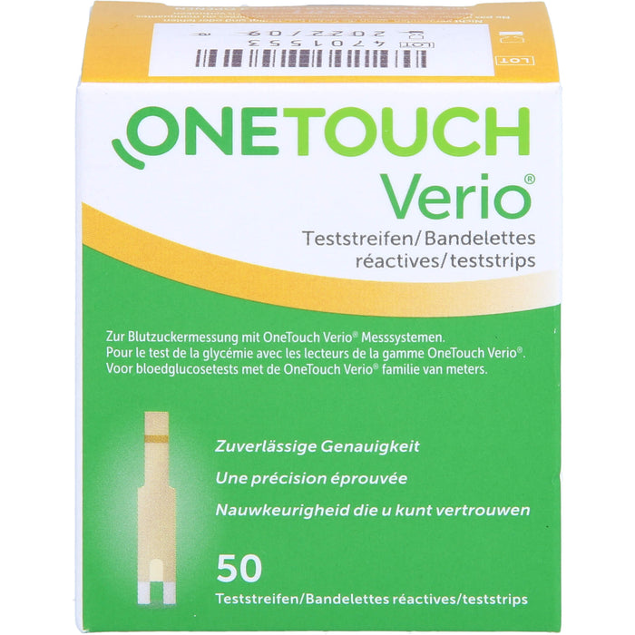 OneTouch Verio Teststreifen, 50 pcs. Test strips